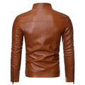 Veste en Cuir Élégante - ClassyJacket