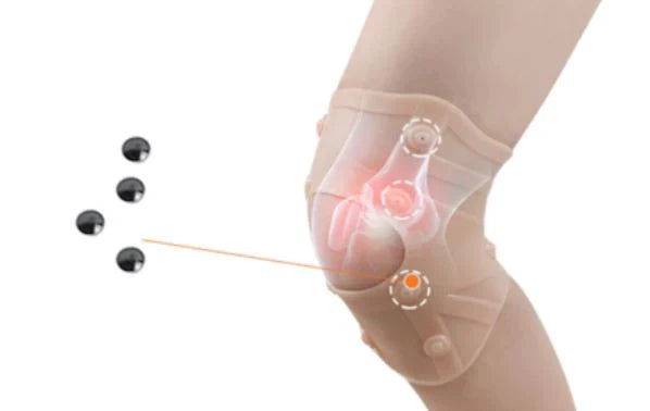 Genouillère Professionnelle de Physiothérapie Magnétique - FisioMed