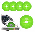 Kit 5 Disques Diamantés pour Découpe et Polissage Multifonction