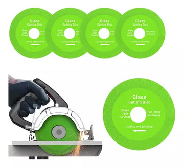 Kit 5 Disques Diamantés pour Découpe et Polissage Multifonction