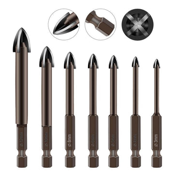 Kit 7 Forets Indestructibles Universels Max Drill