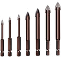 Kit 7 Forets Indestructibles Universels Max Drill