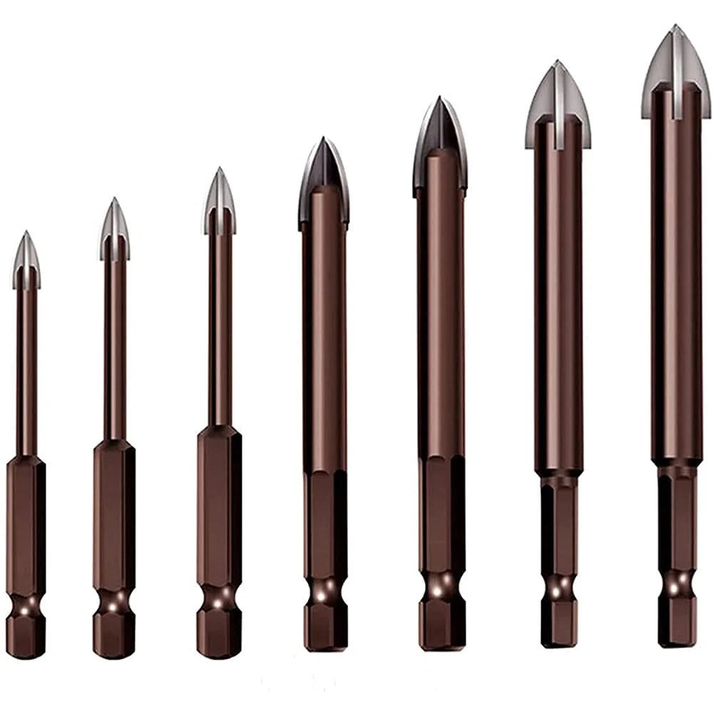 Kit 7 Forets Indestructibles Universels Max Drill