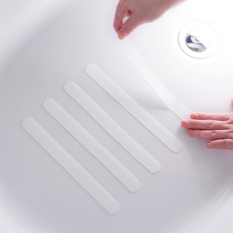 Kit d'Autocollants Antidérapants pour Salle de Bain