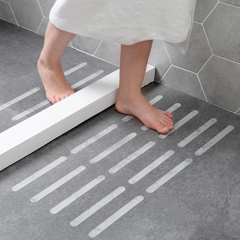 Kit d'Autocollants Antidérapants pour Salle de Bain