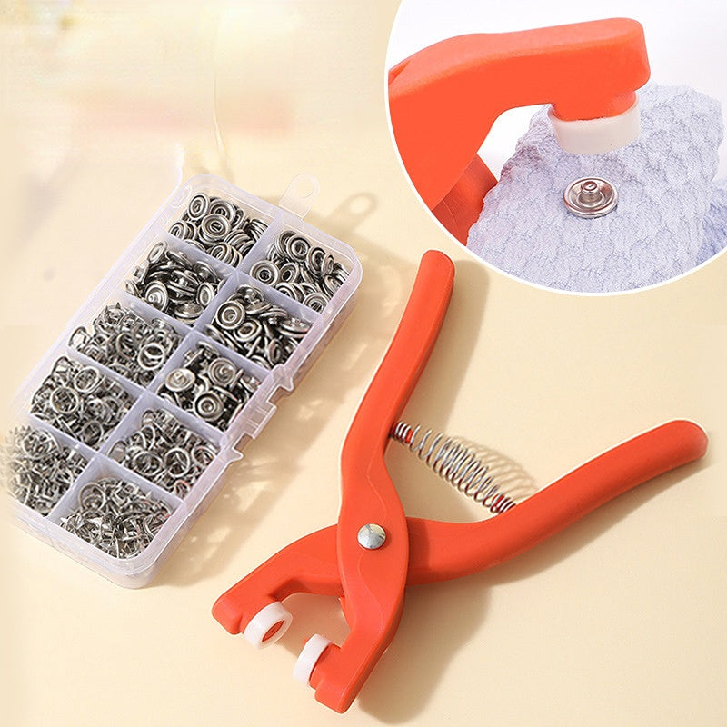 Kit Pince à Fixer + 400 Boutons-Pression - SnapFix