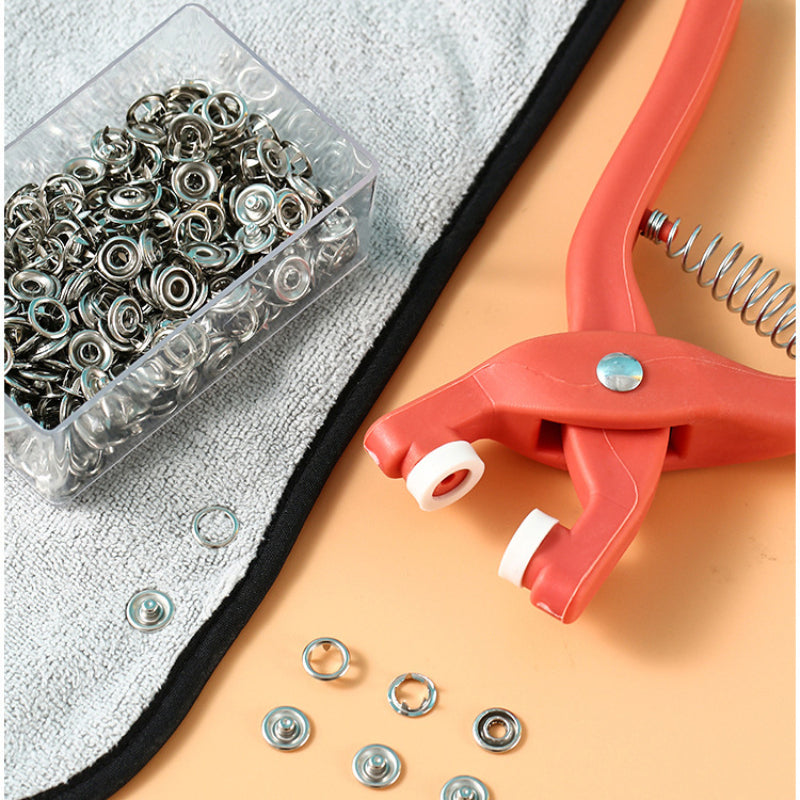 Kit Pince à Fixer + 400 Boutons-Pression - SnapFix