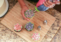 Kit Douilles de Pâtisserie Formes de Fleurs