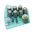 Kit Douilles de Pâtisserie Formes de Fleurs