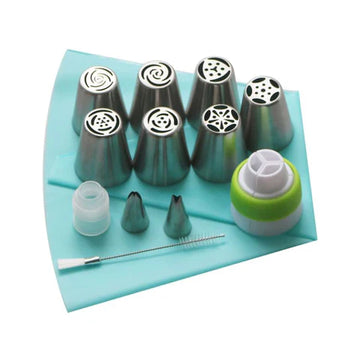 Kit Douilles de Pâtisserie Formes de Fleurs