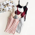 Kit Tops Femme avec Soutien-Gorge Intégré - ComfortStyle - Achetez-en 2, recevez-en 5