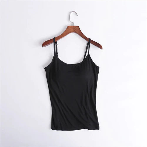 Kit Tops Femme avec Soutien-Gorge Intégré - ComfortStyle - Achetez-en 2, recevez-en 5