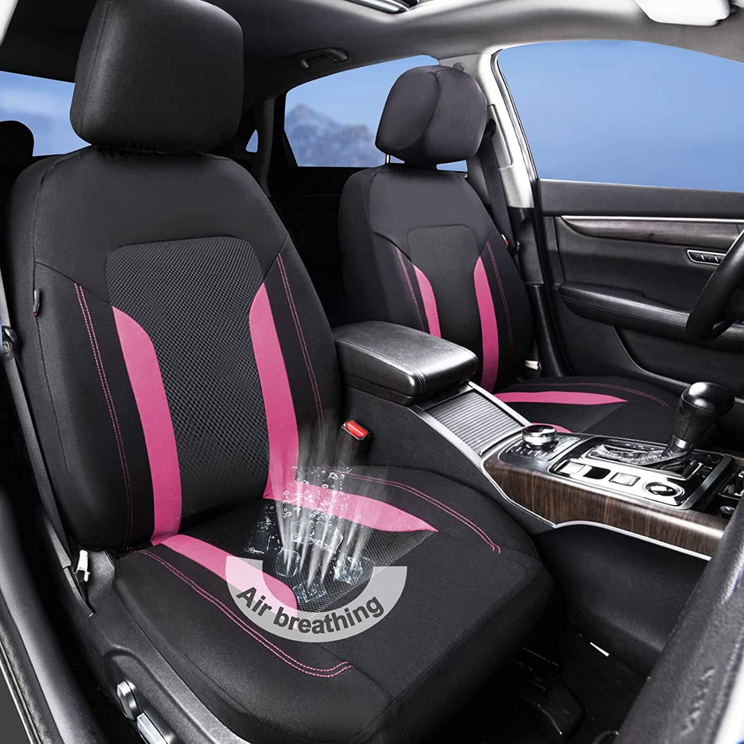 Kit Housse de Siège Auto Universelle - ProtectMax