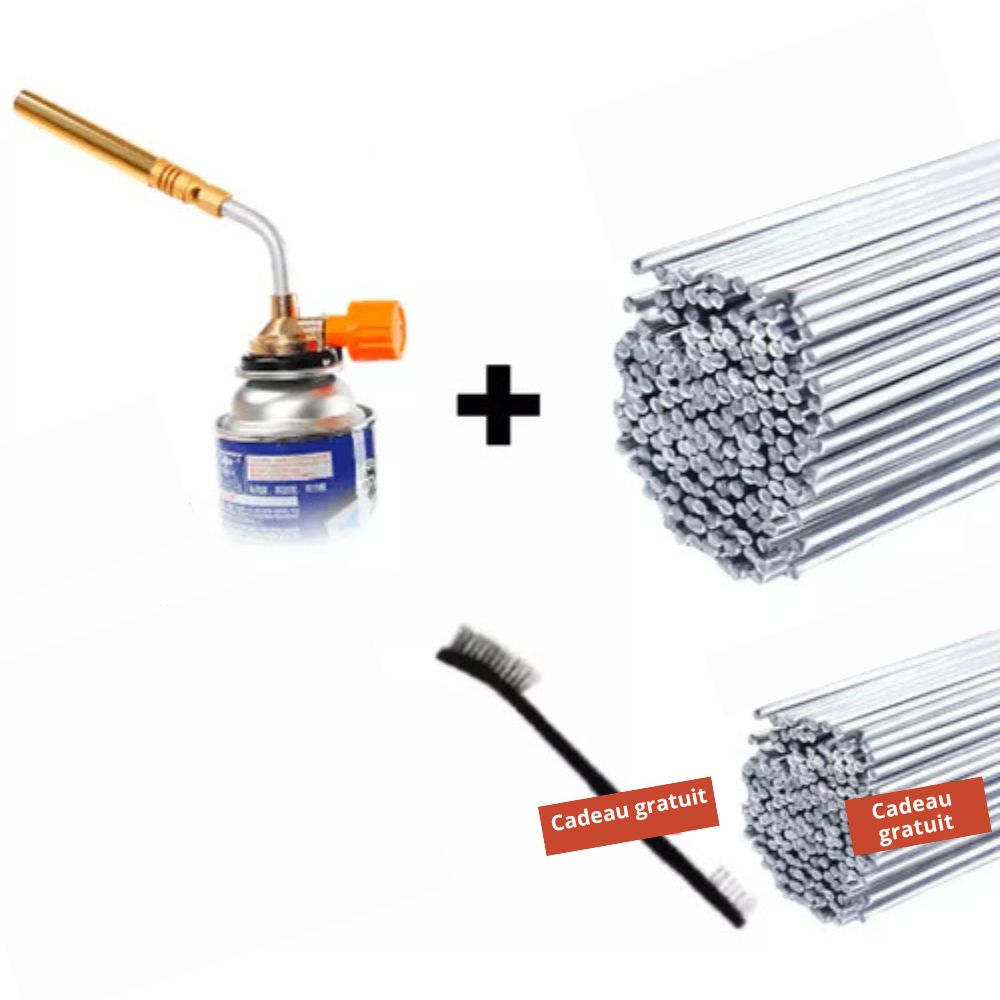 Kit complet de soudure professionnel avec accessoires offerts