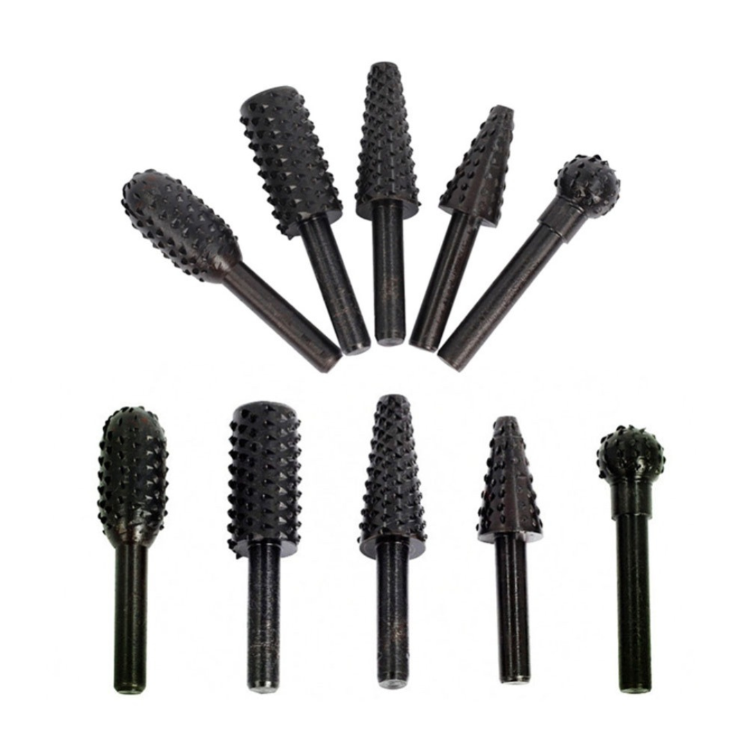 Kit Complet Forets Rotatifs 5 Pièces