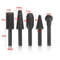 Kit Complet Forets Rotatifs 5 Pièces