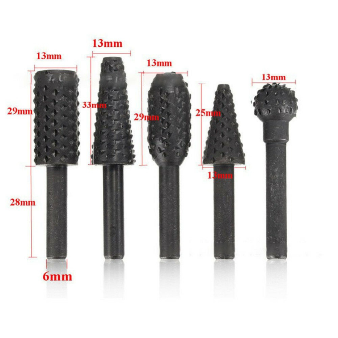 Kit Complet Forets Rotatifs 5 Pièces