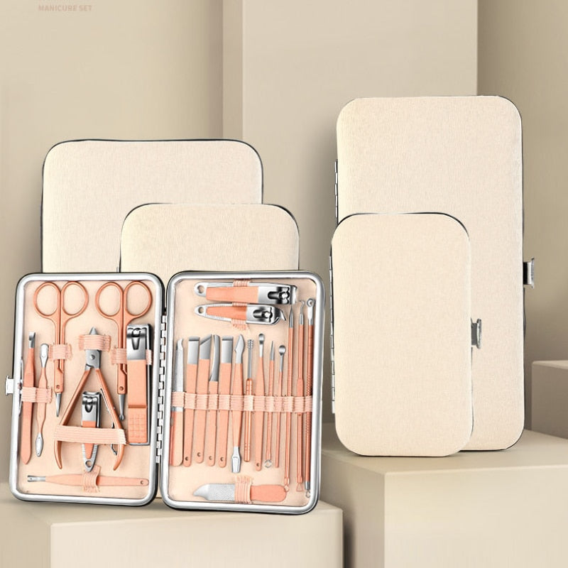 Kit Complet Manucure et Pédicure Professionnel