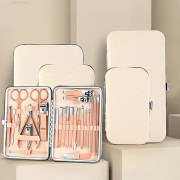 Kit Complet Manucure et Pédicure Professionnel