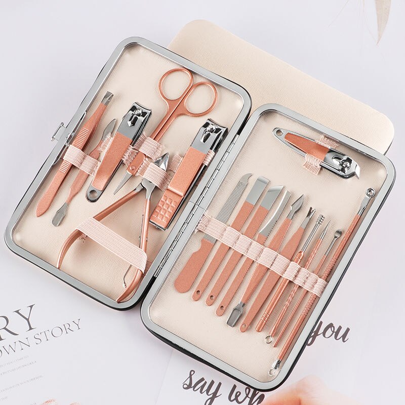 Kit Complet Manucure et Pédicure Professionnel