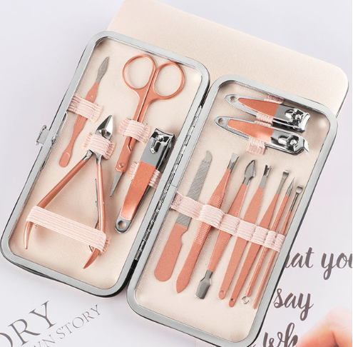Kit Complet Manucure et Pédicure Professionnel