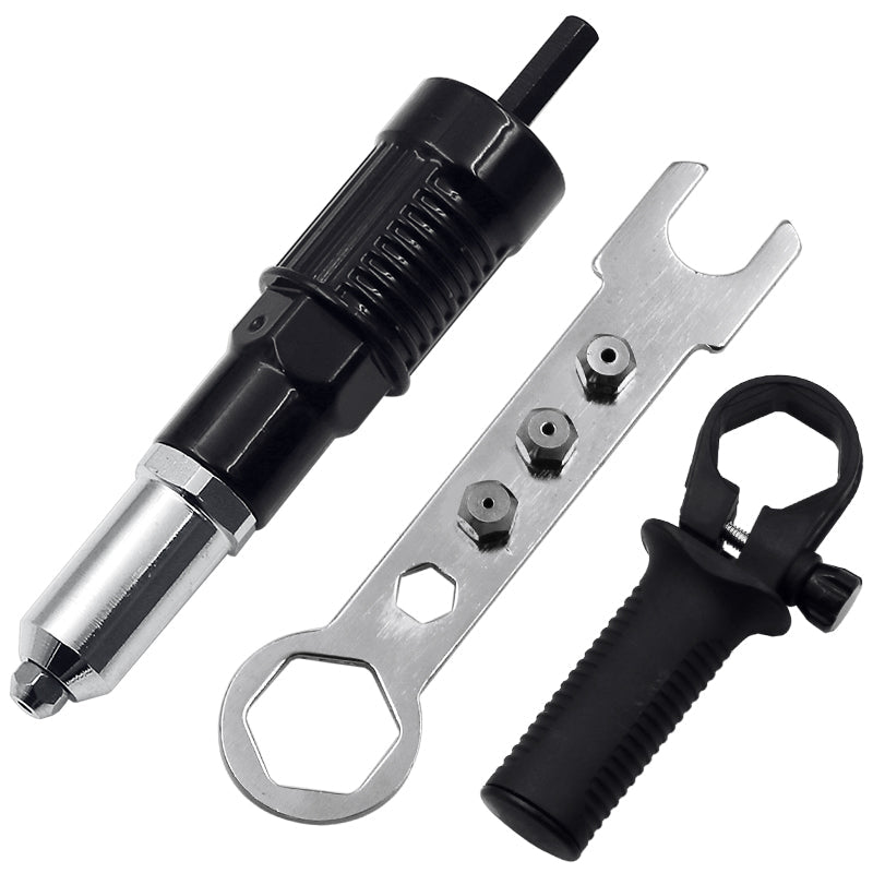 Kit Complet Riveteuse Professionnelle - Universelle Perceuse et Visseuse