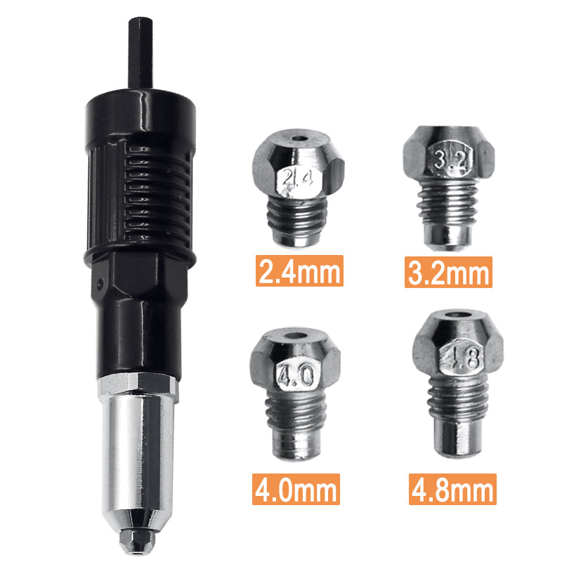 Kit Complet Riveteuse Professionnelle - Universelle Perceuse et Visseuse