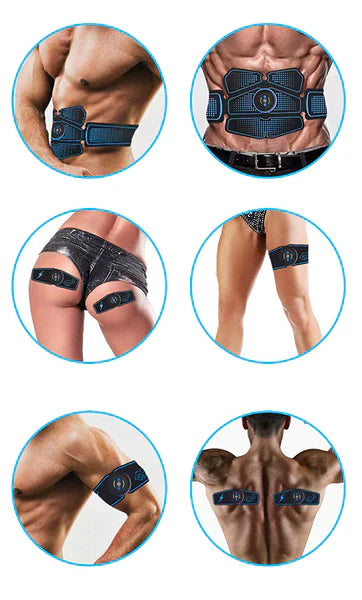 Kit Complet Électrostimulateur Musculaire