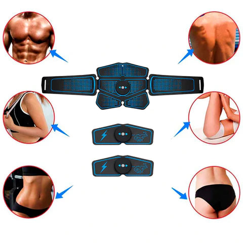 Kit Complet Électrostimulateur Musculaire