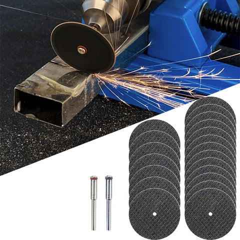 Kit de Disques de Coupe Diamantés 42 Pièces
