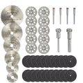 Kit de Disques de Coupe Diamantés 42 Pièces