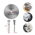 Kit de Disques de Coupe Diamantés 42 Pièces