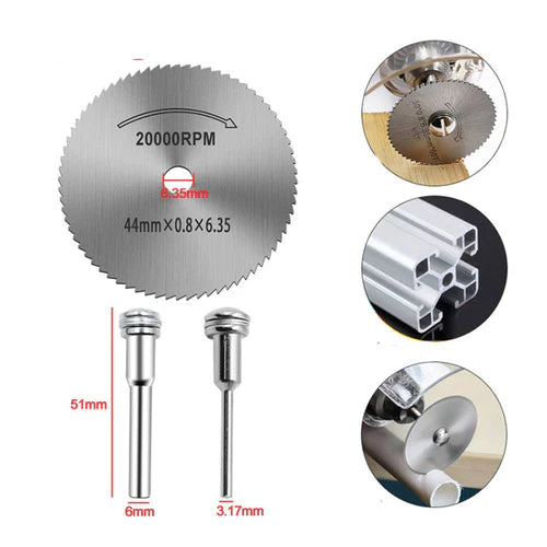 Kit de Disques de Coupe Diamantés 42 Pièces