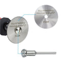 Kit de Disques de Coupe Diamantés 42 Pièces