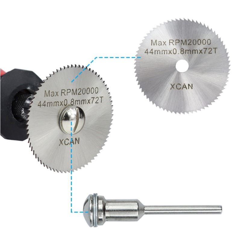 Kit de Disques de Coupe Diamantés 42 Pièces