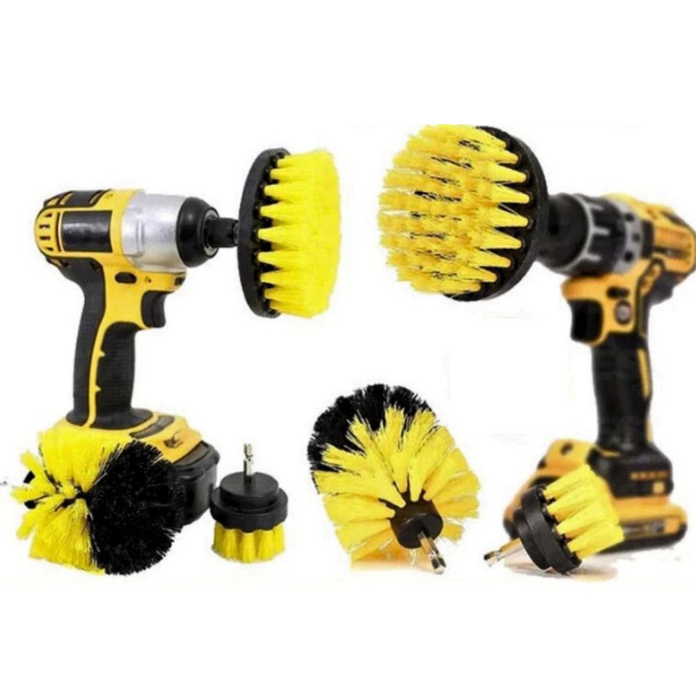 Kit de Brosses de Nettoyage pour Visseuse et Perceuse