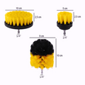 Kit de Brosses de Nettoyage pour Visseuse et Perceuse
