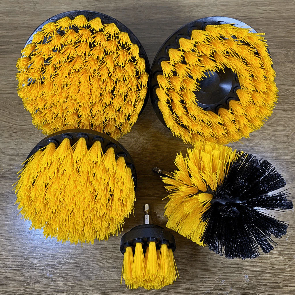 Kit de Brosses de Nettoyage pour Visseuse et Perceuse