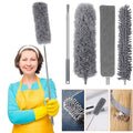 Kit Plumeau Microfibre avec Manche Extensible