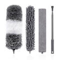 Kit Plumeau Microfibre avec Manche Extensible