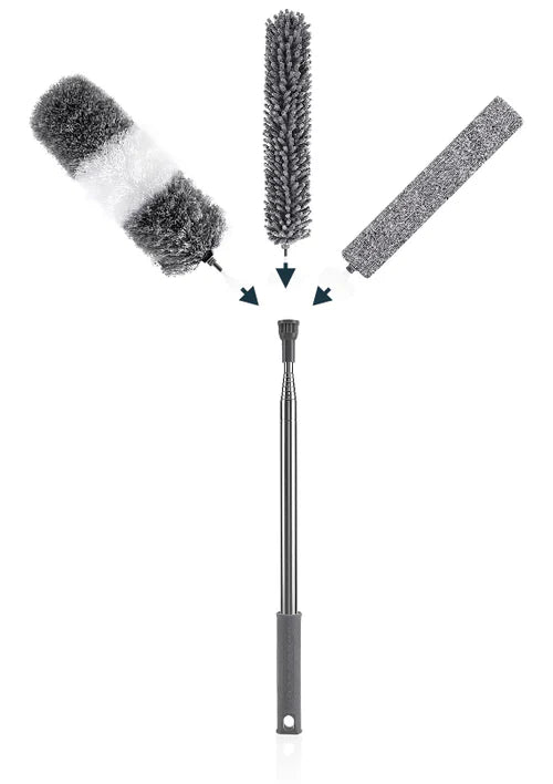 Kit Plumeau Microfibre avec Manche Extensible