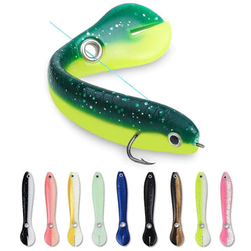 Kit Leurres Artificiels Réalistes pour la Pêche - Achetez-en 6, recevez-en 10
