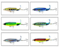 Kit Leurres Artificiels Réalistes pour la Pêche ProFish