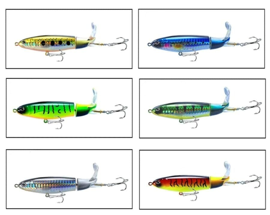 Kit Leurres Artificiels Réalistes pour la Pêche ProFish