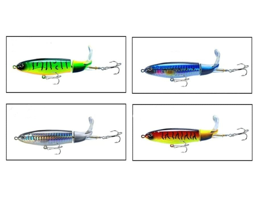 Kit Leurres Artificiels Réalistes pour la Pêche ProFish