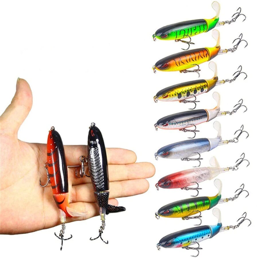 Kit Leurres Artificiels Réalistes pour la Pêche ProFish