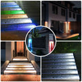 Kit Lumières LED Solaires pour Escalier Extérieur Étanches - StepGlow
