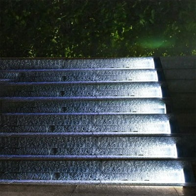Kit Lumières LED Solaires pour Escalier Extérieur Étanches - StepGlow