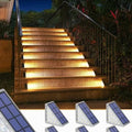 Kit Lumières LED Solaires pour Escalier Extérieur Étanches - StepGlow
