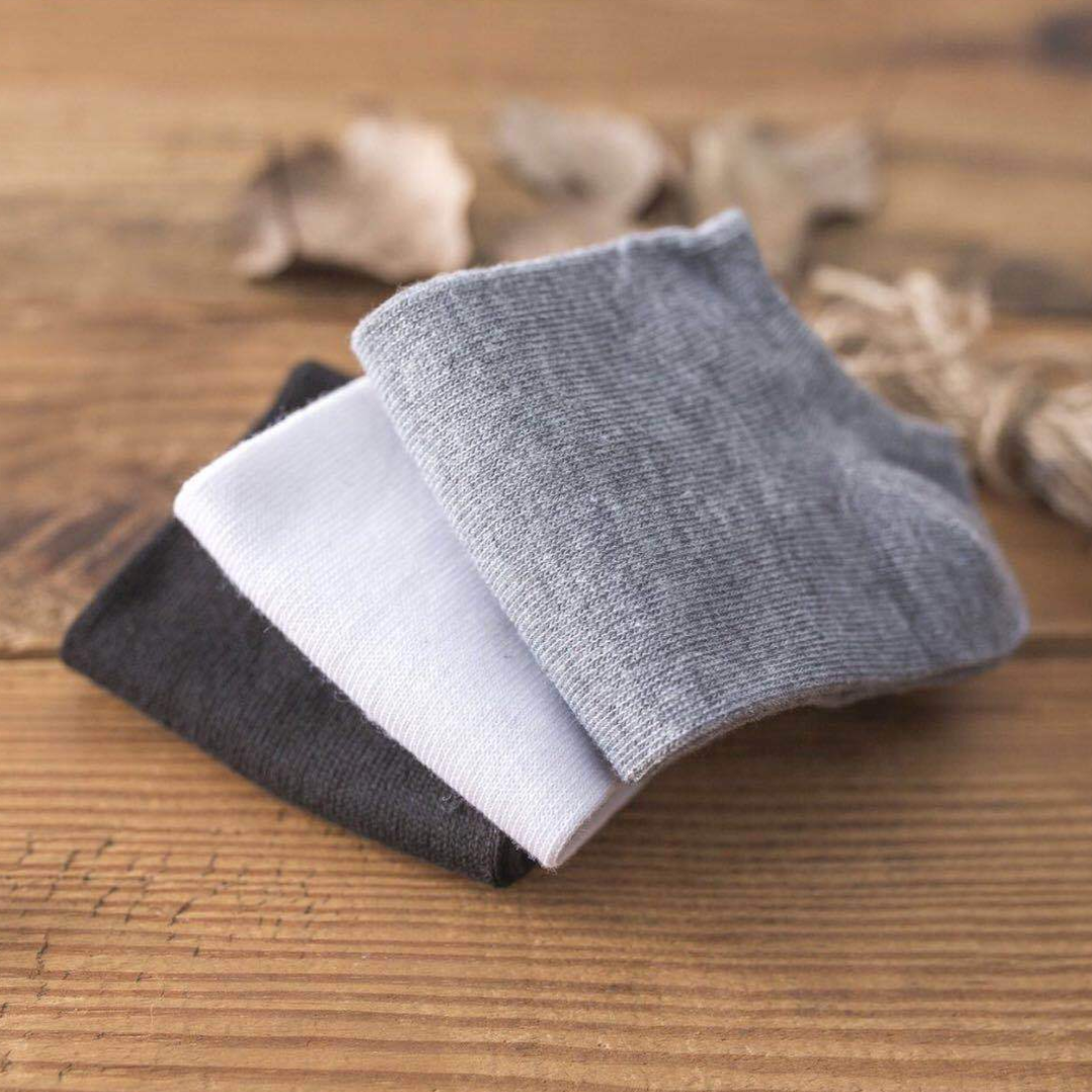 Kit Chaussettes Courtes Respirantes - Achetez-en 5, recevez-en 10